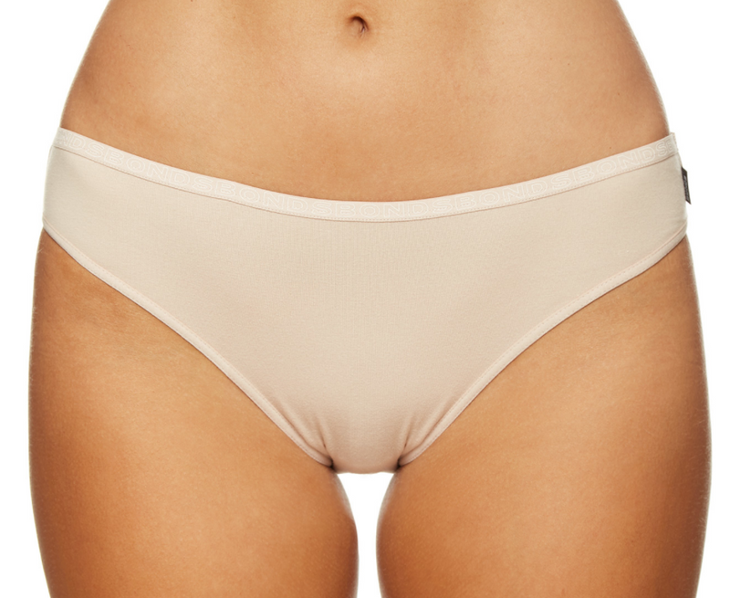 10 Pairs Bonds Hipster Bikini Briefs Womens Underwear - Blush W1089s