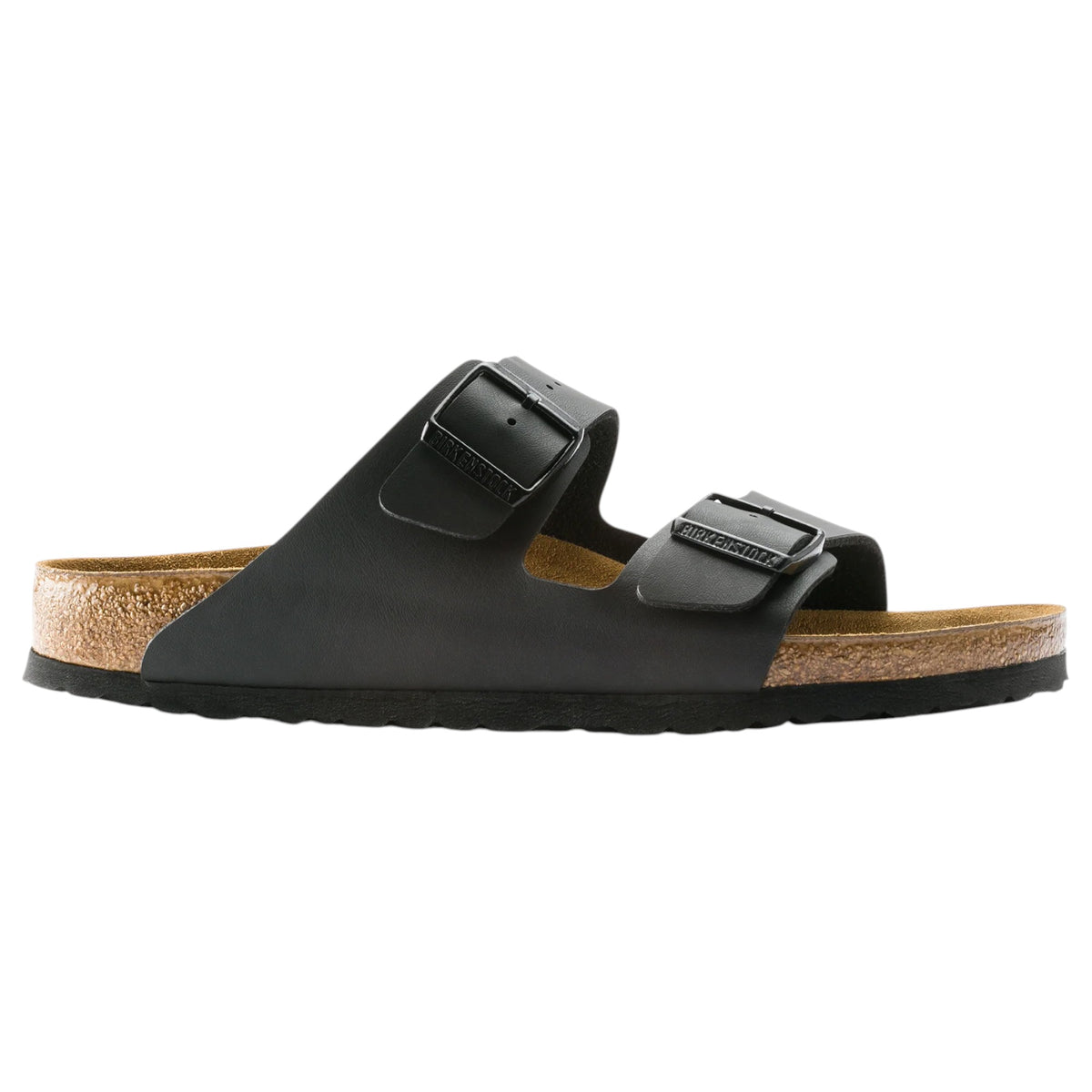 Womens Birkenstock Arizona Birko-Flor Sandals Black
