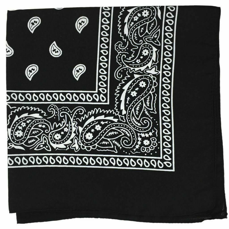 20 X Bandana Paisley Head Wrap 100% Cotton Neck Scarf