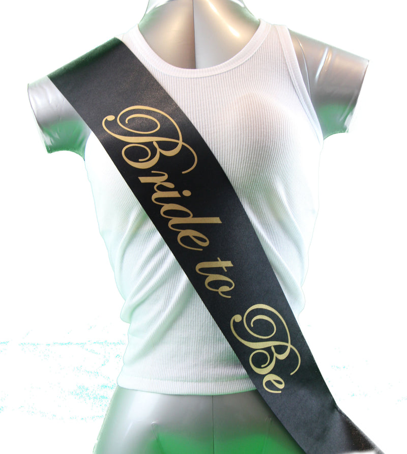 Hens Party Sash Sashes Bride Night Party Bridal Wedding Bridesmaid Bachelorette