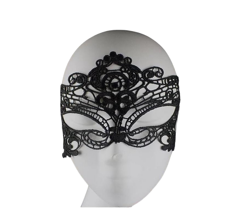 3 x Sexy Black Lace Masquerade Eye Mask Fancy Dress Costume Ball Party