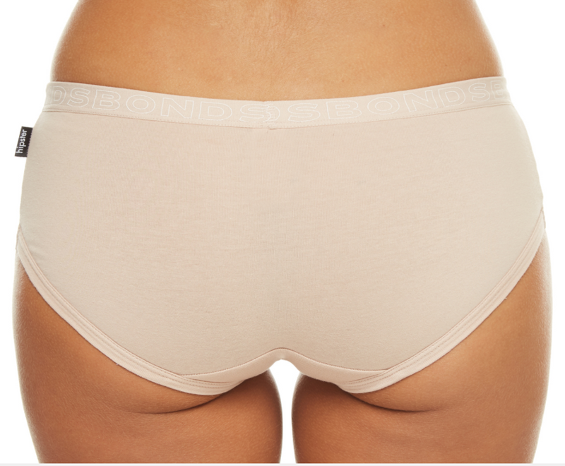 10 Pairs Bonds Hipster Boyleg Briefs Womens Underwear - Blush W1093s