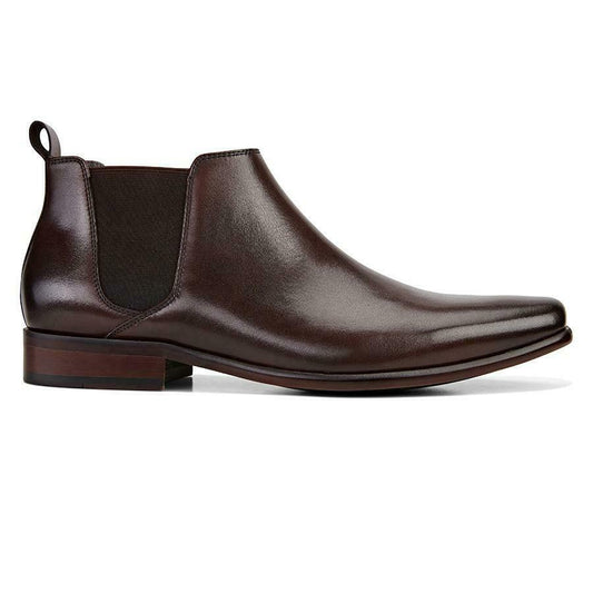 Mens Julius Marlow Kick Boots Mocha