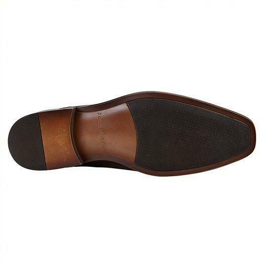 Mens Julius Marlow Kick Work Leather Brown Black Mocha Mens Slip On Shoes Boots
