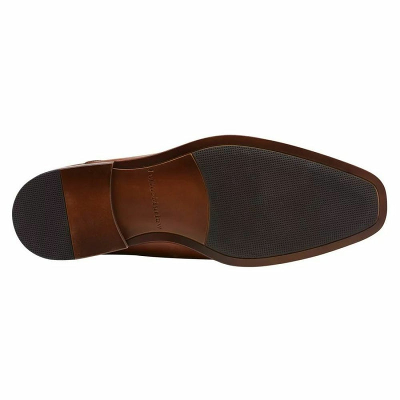 Mens Julius Marlow Kick Work Leather Brown Black Mocha Mens Slip On Shoes Boots