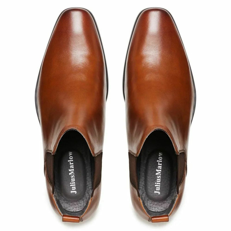 Julius Marlow Kick Cognac Boots