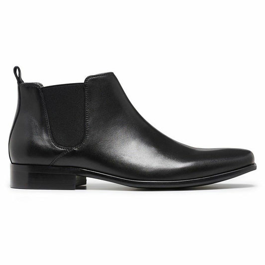 Mens Julius Marlow Kick Boots Black