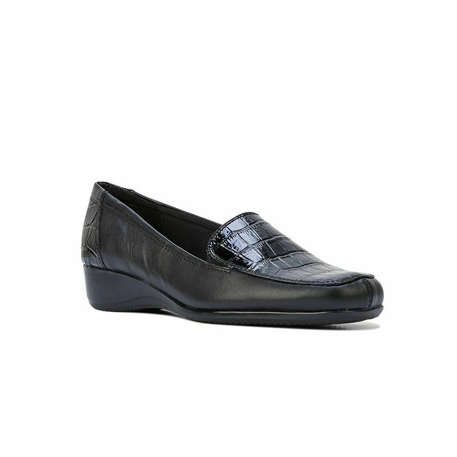 Womens Hush Puppies Meadow Shoes Black