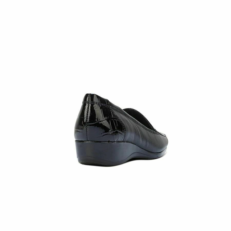 Womens Hush Puppies Meadow Shoes Black