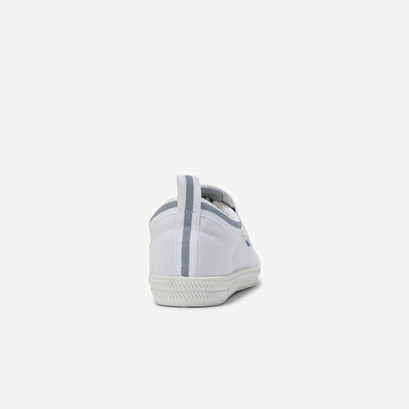 Dunlop Volleys International Volley Low Canvas Casual Mens Shoes - White/Grey