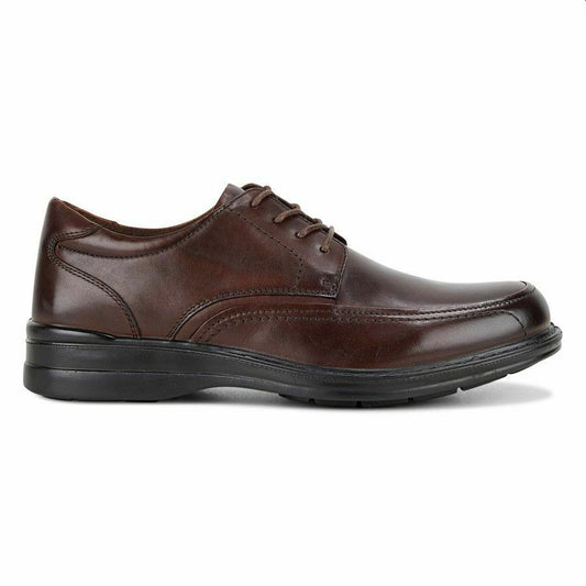 Mens Hush Puppies Torpedo Shoes Mahogany