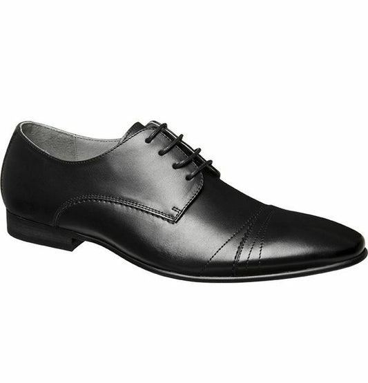 Mens Julius Marlow Yankee Shoes Black