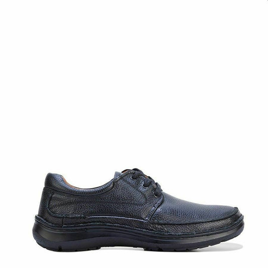 Mens Hush Puppies Borrow Shoes Black