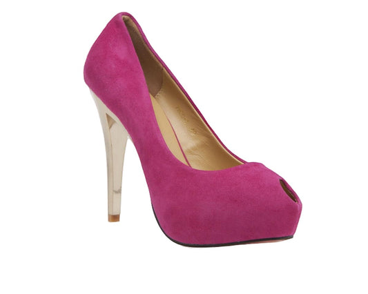 Womens Zasel Kiki Heels Hot Pink