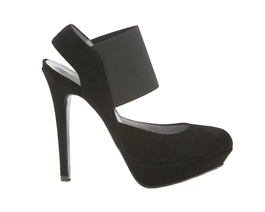 Womens Zasel Isabella Heels Black