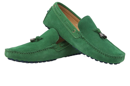 Mens Zasel Hulk Shoes Green