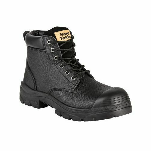 Mens Hard Yakka Gravel Boots Black