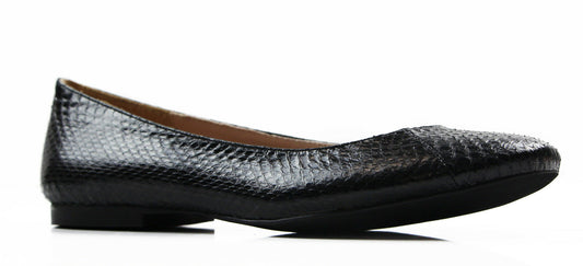 Womens Zasel Zoe Flats Black