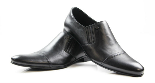 Mens Zasel Sami Shoes Black