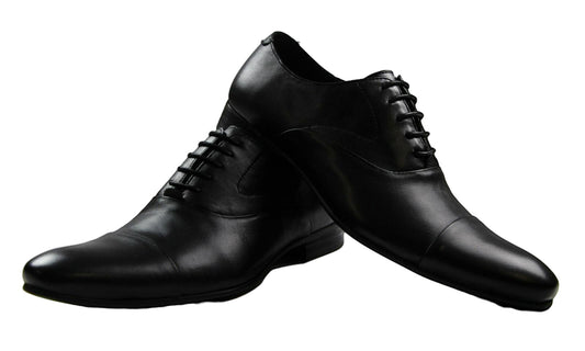 Mens Zasel Santos Shoes Black