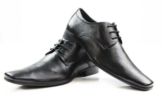 Mens Zasel Gabriel Shoes Black