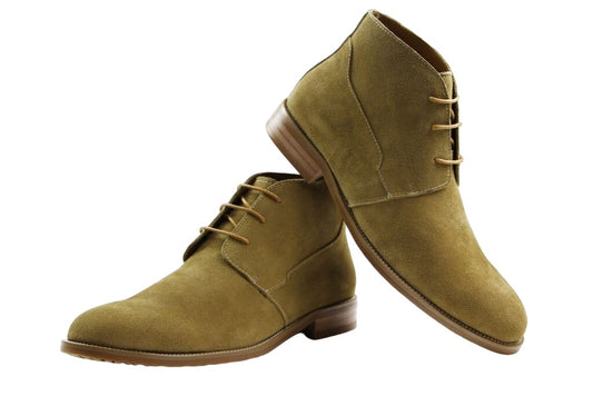 Mens Zasel Sage Boots Camel