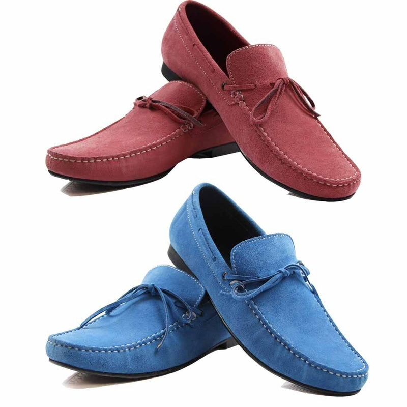 Mens Zasel Bay Leather Casual Boat Deck Loafers Sneakers Shoes