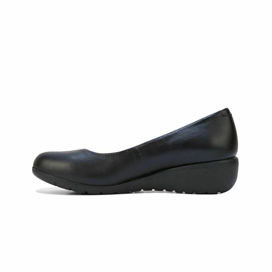 Womens Hush Puppies Dylan Shoes Black