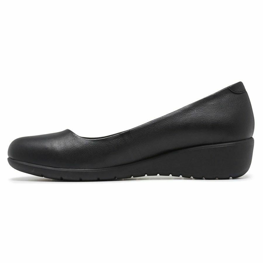 Womens Hush Puppies Dylan Shoes Black