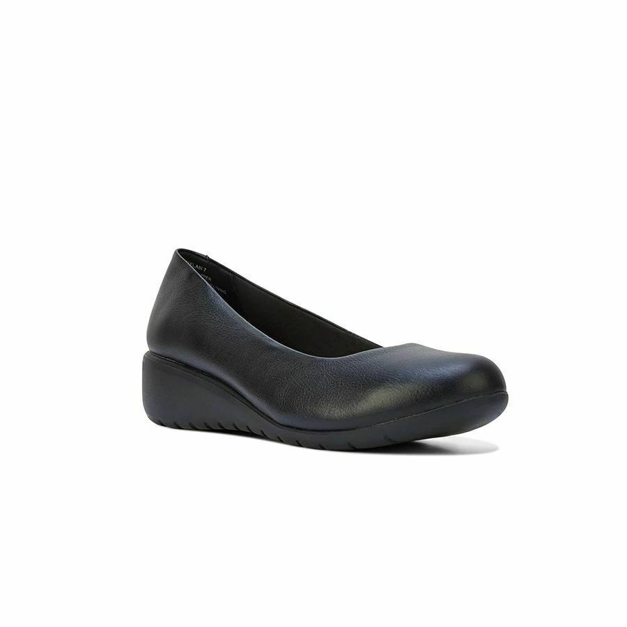 Womens Hush Puppies Dylan Shoes Black