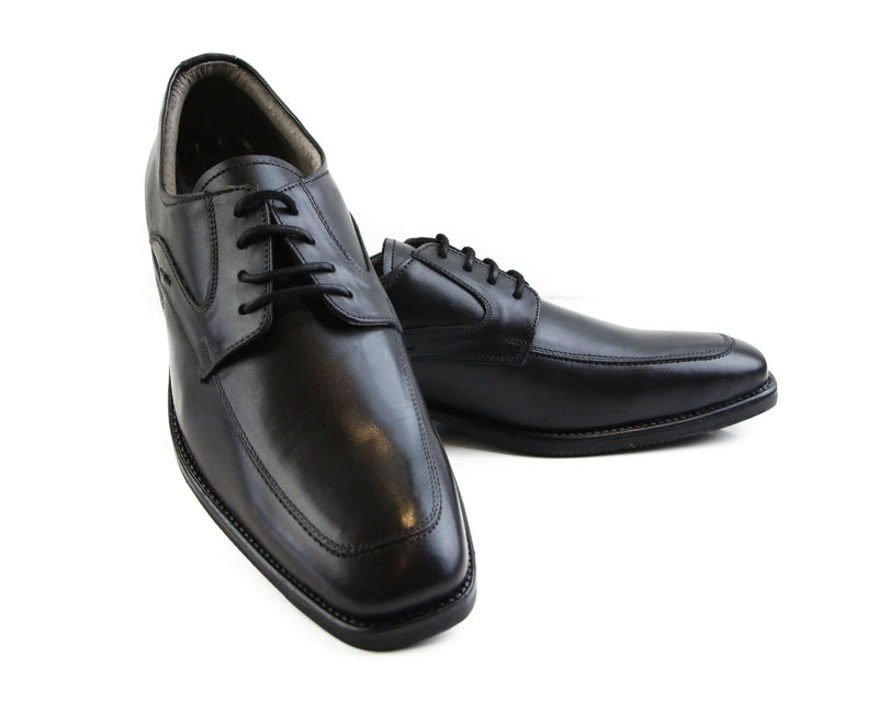 Mens Julius Marlow Lynx Mens Black Brown Leather Work Lace Up Dress Shoes