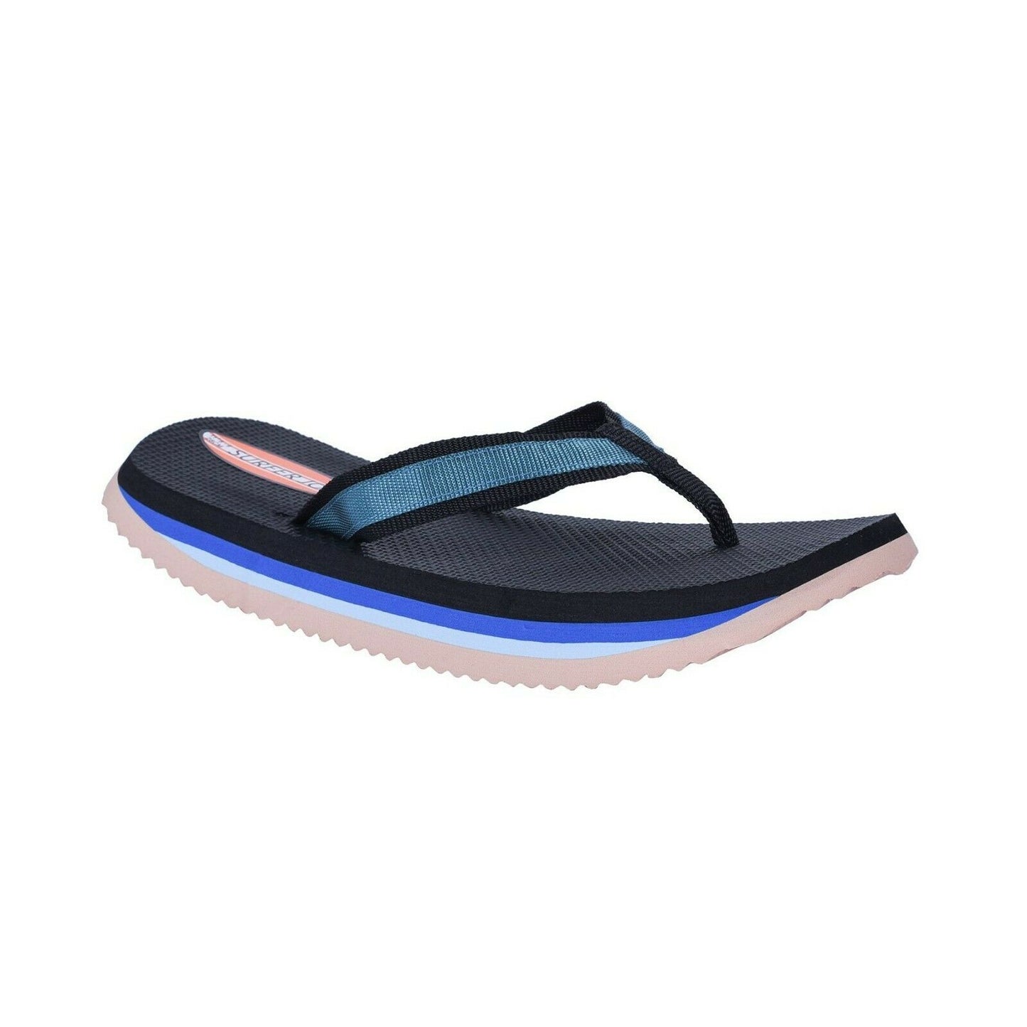 2 X Mens Original Surfer Joe & Double Plug Thongs Sandals Slippers Flip Flops