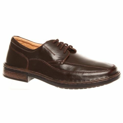 Mens Grosby Bruce Shoes Brown