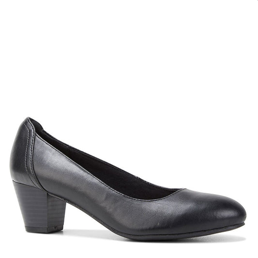 Womens Grosby Ivy Heels Black