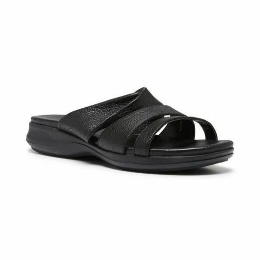 Womens Hush Puppies Laray Hart Sandals Black