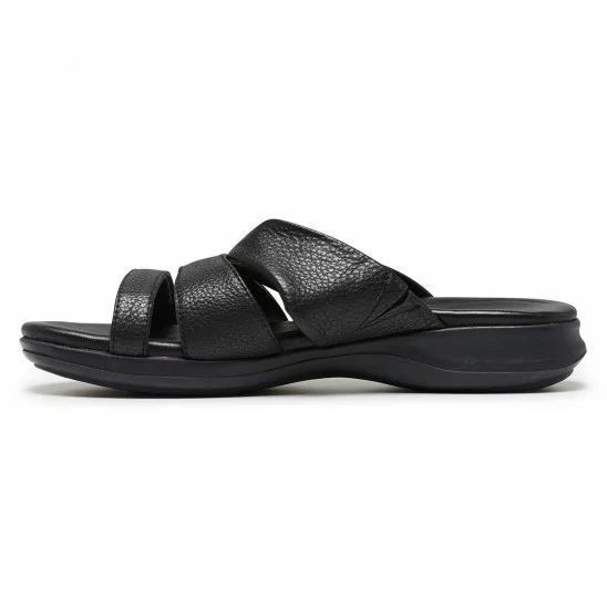 Womens Hush Puppies Laray Hart Sandals Black