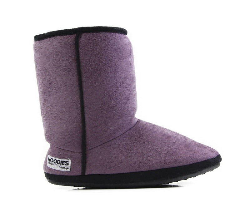 Womens Grosby Purple Hoodies Ugg Slippers Night Short Boot Boots
