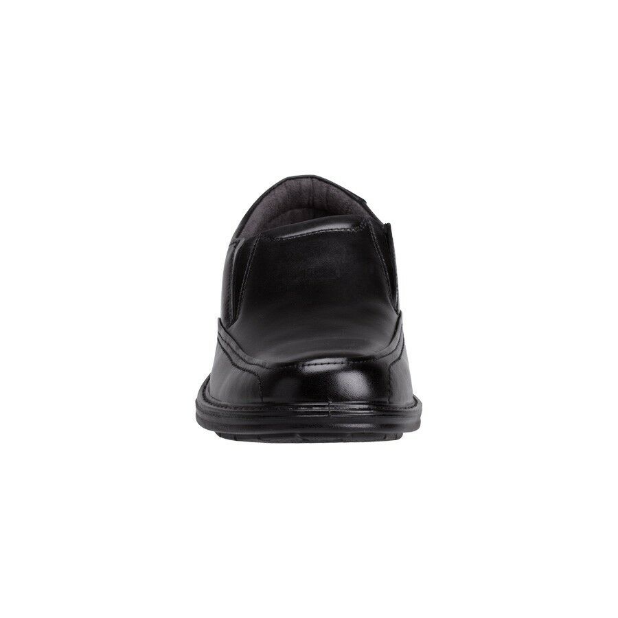 Mens Hush Puppies Transit Shoes Black