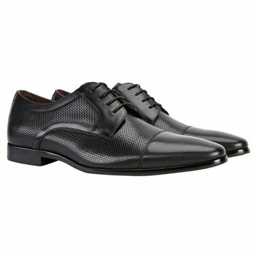 Mens Julius Marlow Jagger Shoes Black