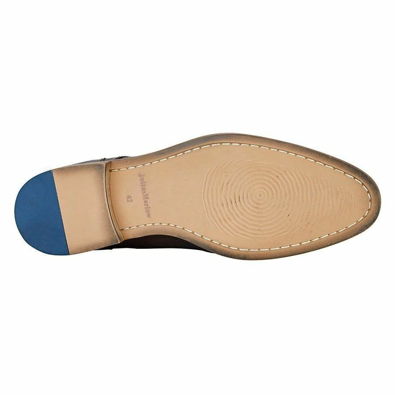 Julius Marlow League Brown / Tan Leather Dress Lace Up Shoes Shoe