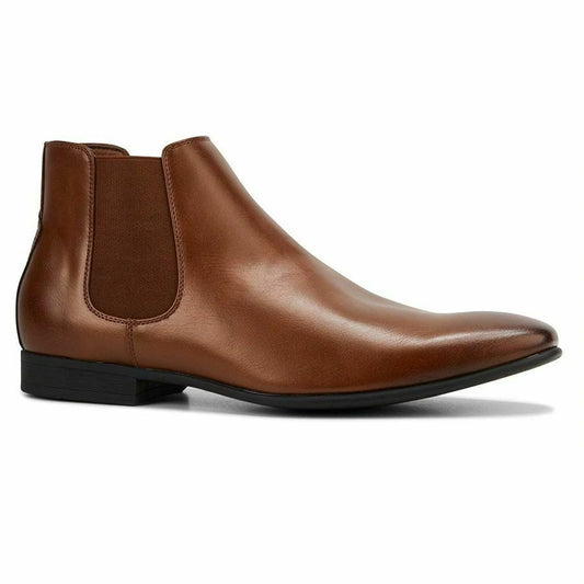 Mens JM Oliver Boots Tan