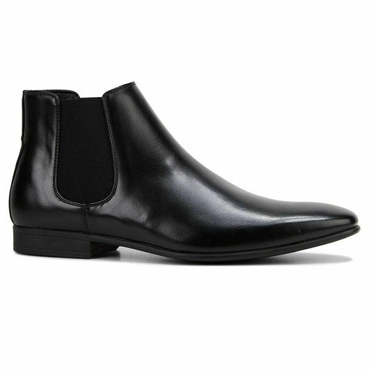 Mens JM Oliver Boots Black