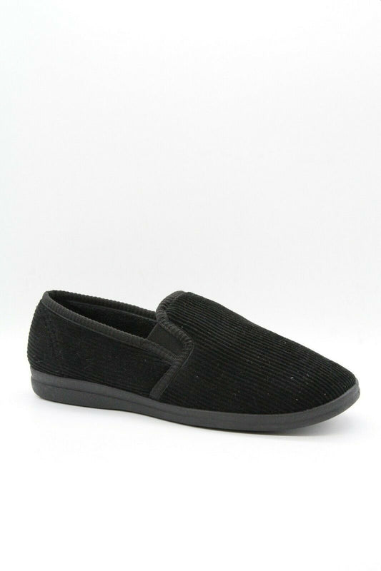 Mens Grosby Blake 2 Slip On Slippers Black