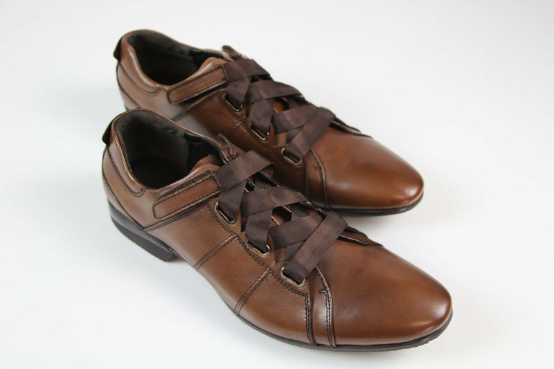 Mens Zasel Salah Shoes Brown