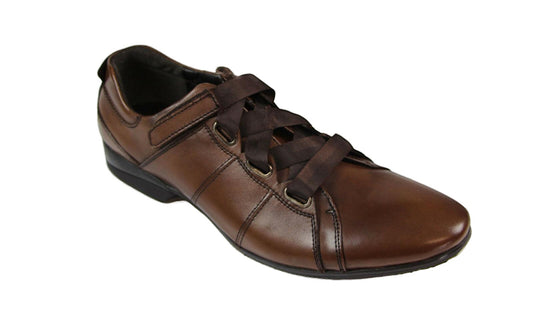 Mens Zasel Salah Shoes Brown