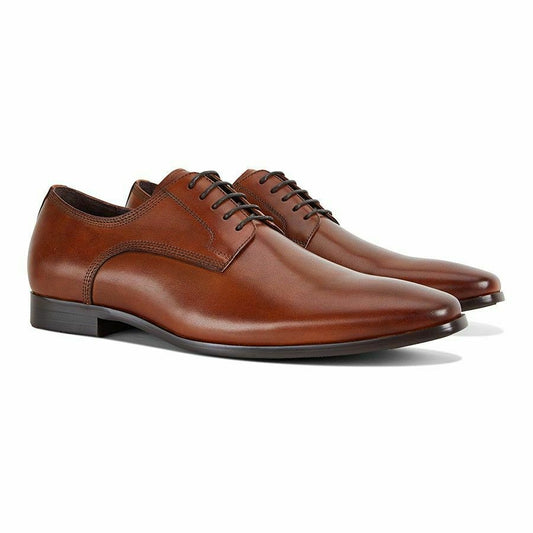 Mens Julius Marlow Jaunt Shoes Cognac