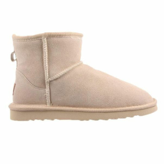 Womens Grosby UGG Jillaroo Boot Slippers Beige