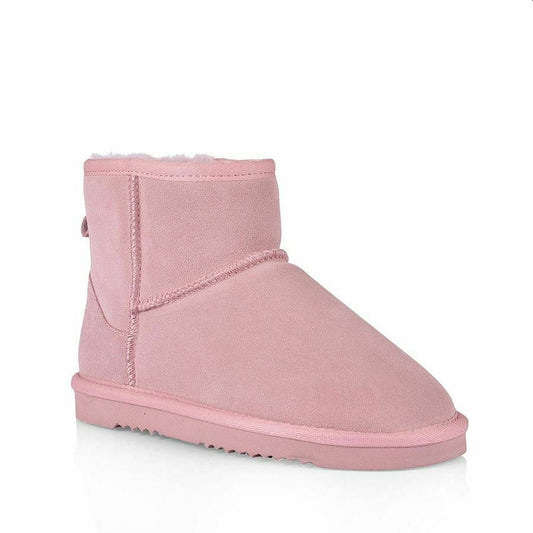 Womens Grosby UGG Jillaroo Boot Slippers Pink
