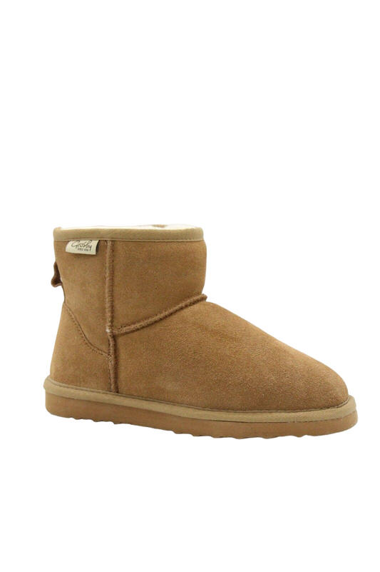 Womens Grosby UGG Jillaroo Boot Slippers Chestnut