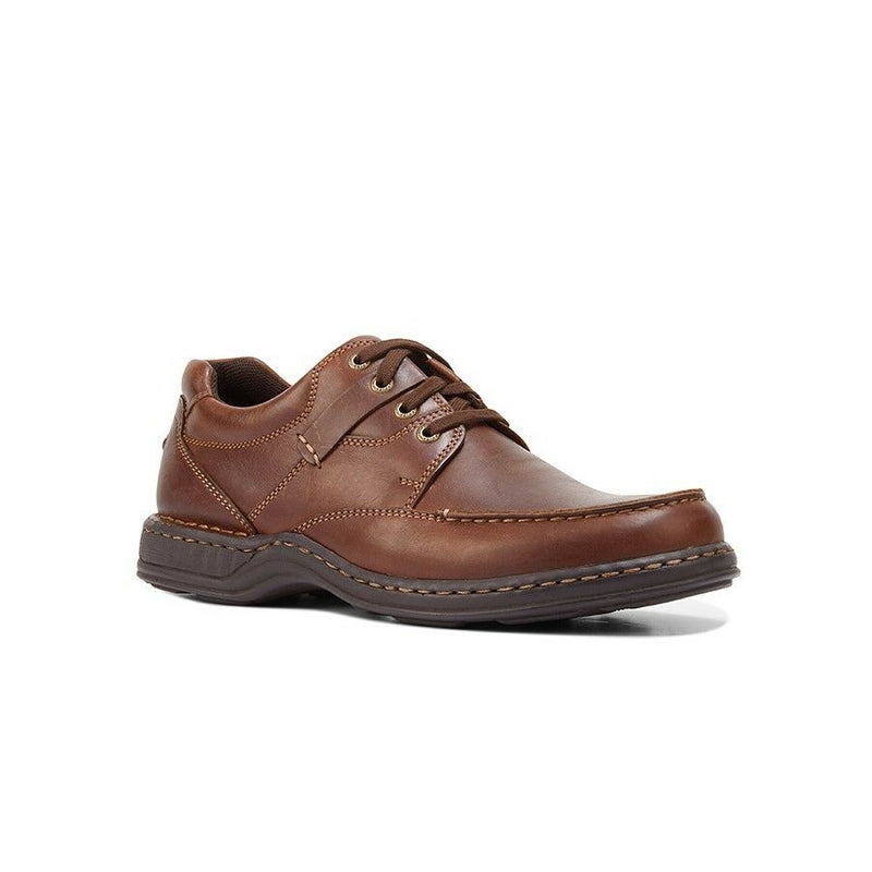 Mens Hush Puppies Randall ll Shoes Brown